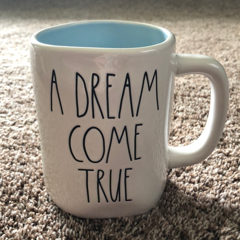 Rae Dunn A Dream Come True Disney Mug